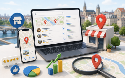 SEO local : comment être visible sur Google dans votre ville