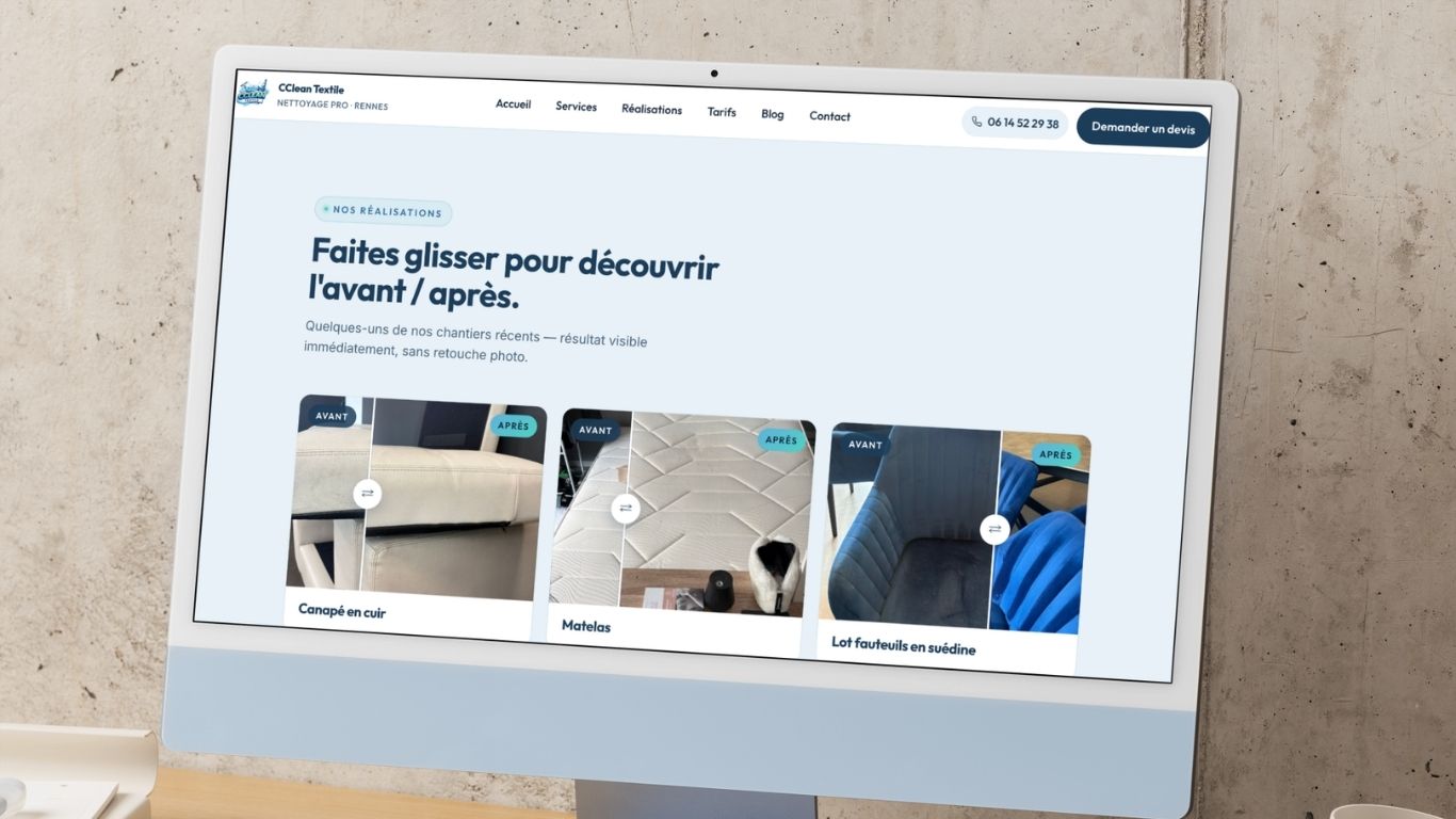 Réalisations Cclean-35
