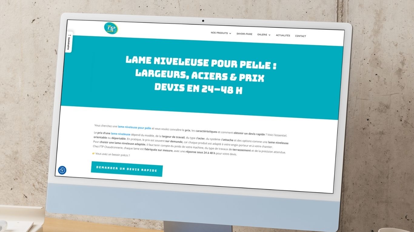 Cclean-création de site