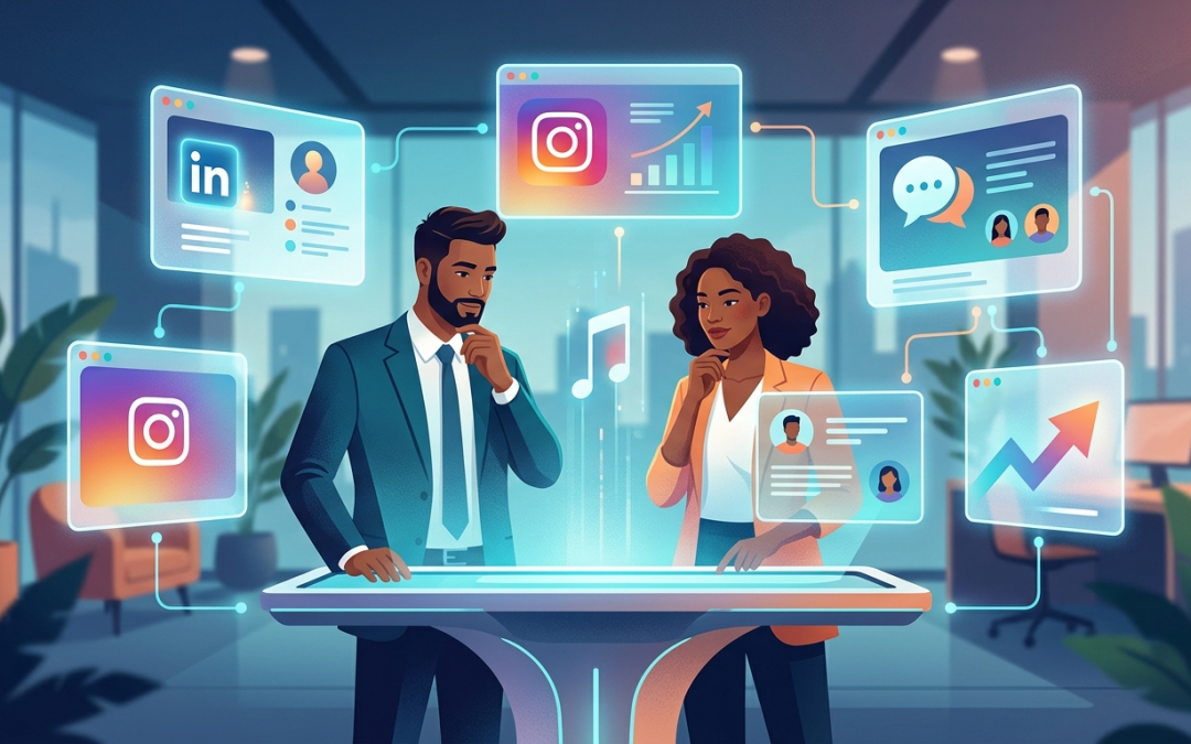 Quels réseaux sociaux choisir pour votre entreprise en 2026 ?