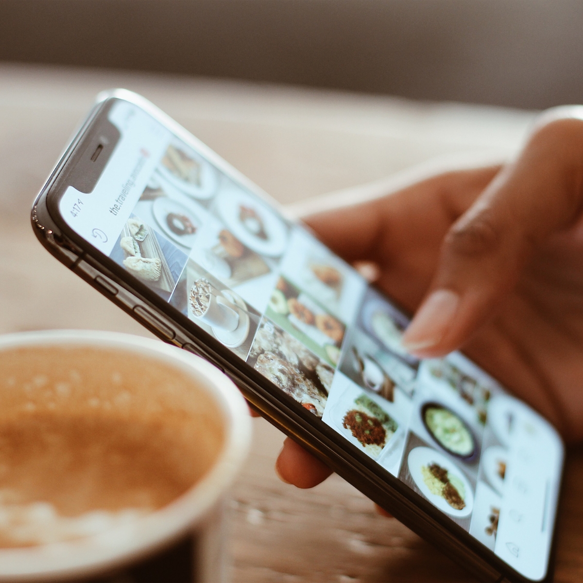 Instagram pour les entreprises community management agen